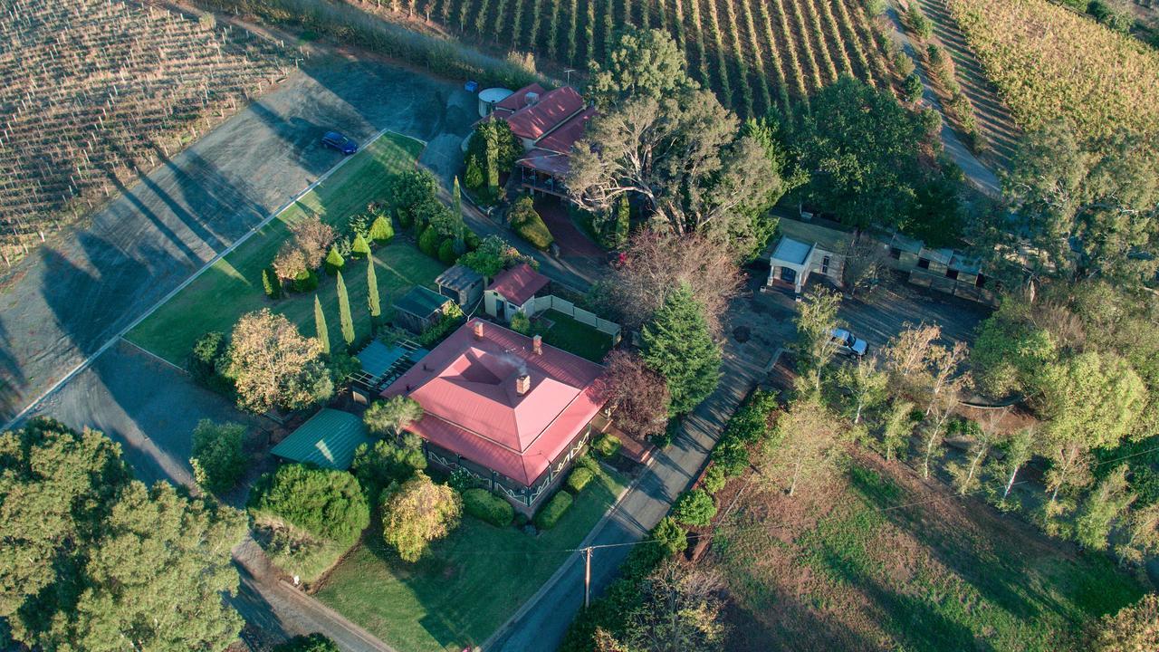 Gumeracha Vineyard Cottage Bnb المظهر الخارجي الصورة